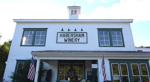 The Outside of the Tasting Room